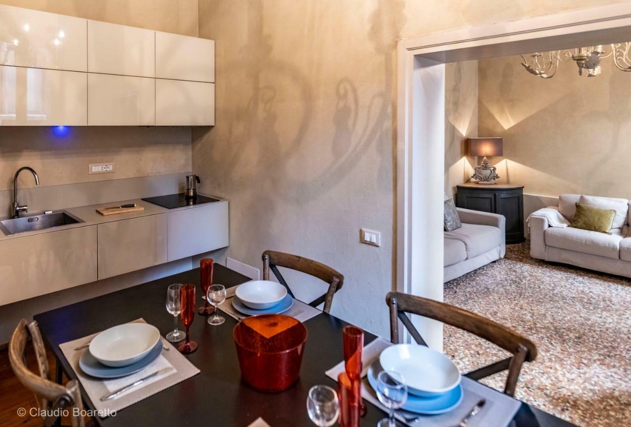 Apartmán Gondola Bianca Venisejetaime Exteriér fotografie