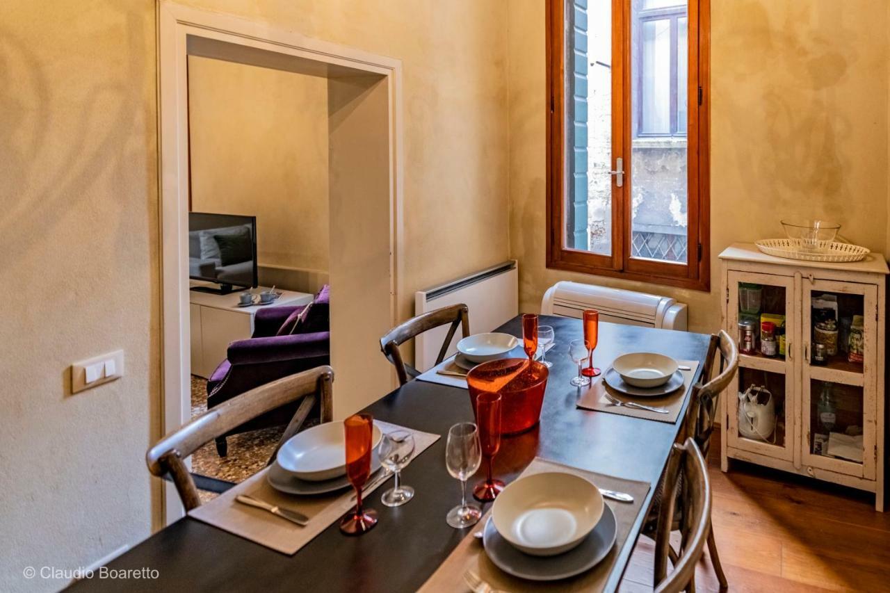 Apartmán Gondola Bianca Venisejetaime Exteriér fotografie