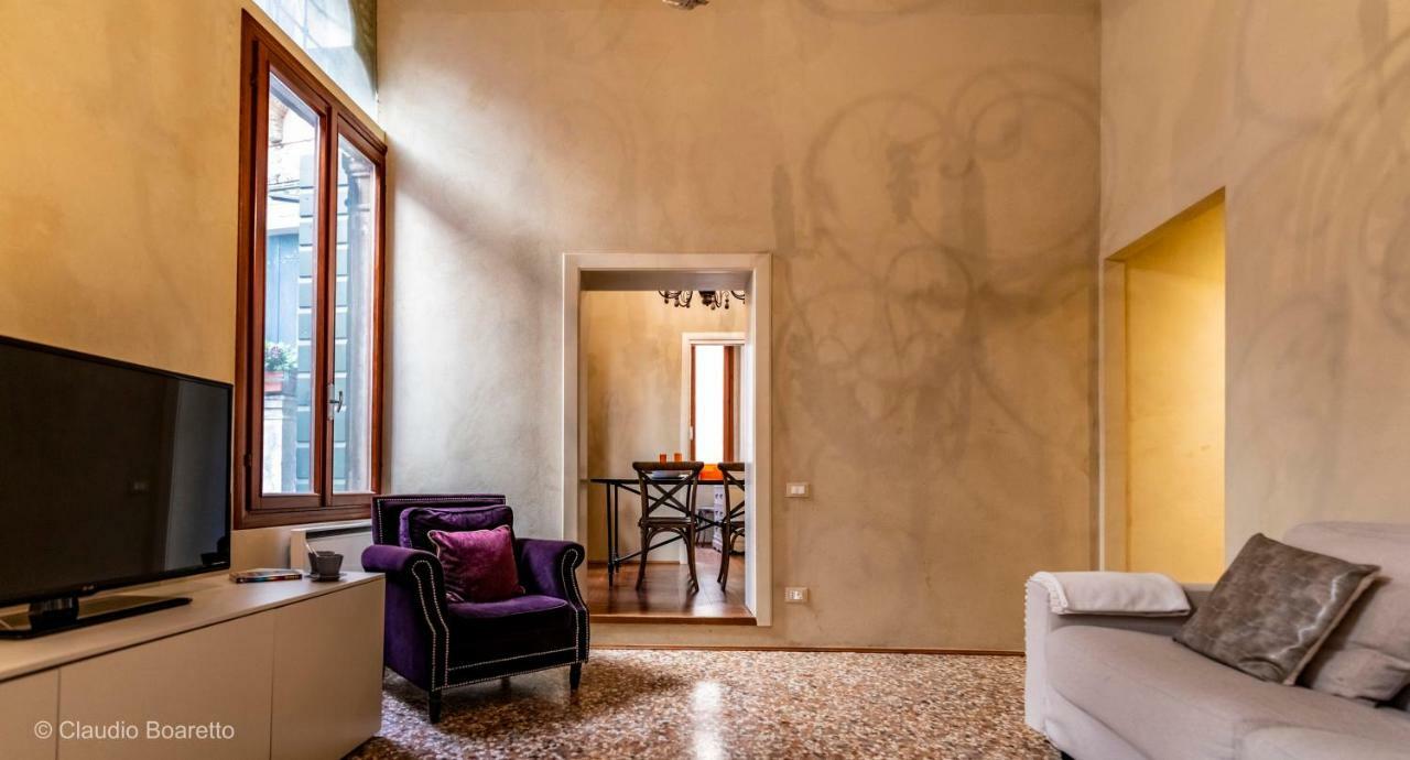 Apartmán Gondola Bianca Venisejetaime Exteriér fotografie