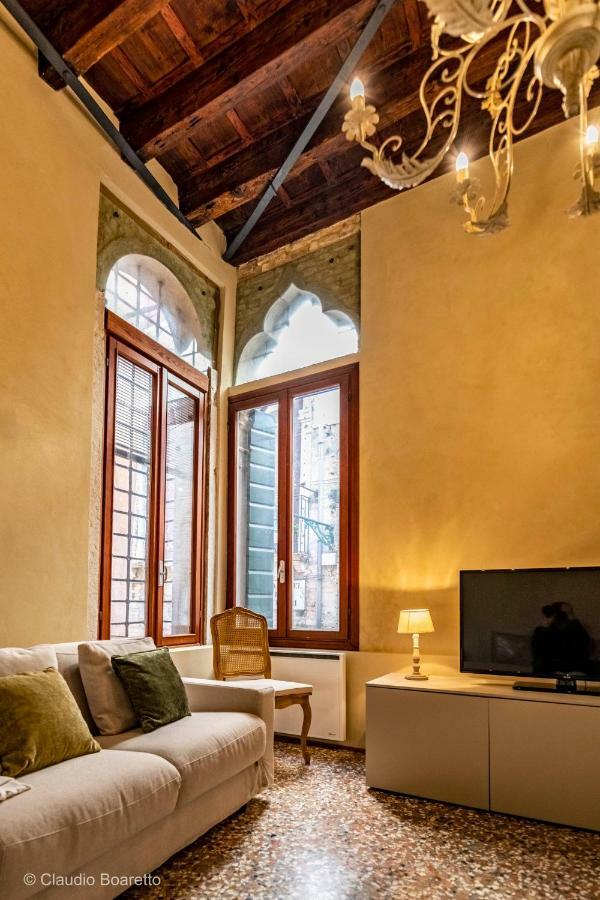 Apartmán Gondola Bianca Venisejetaime Exteriér fotografie